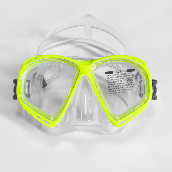 Men's High-Visibility Diving Mask Bowlift