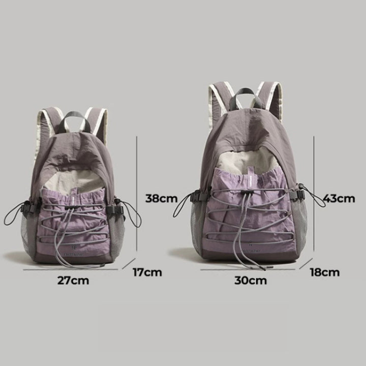 Multi-Pocket Lightweight Hiking Backpack Bowlift