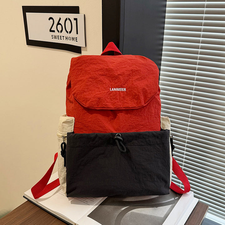 Lightweight Multi-Compartment Travel Backpack Bowlift