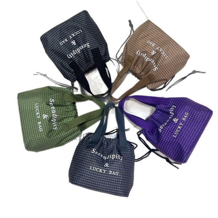 Drawstring Mini Storage Bag Bowlift
