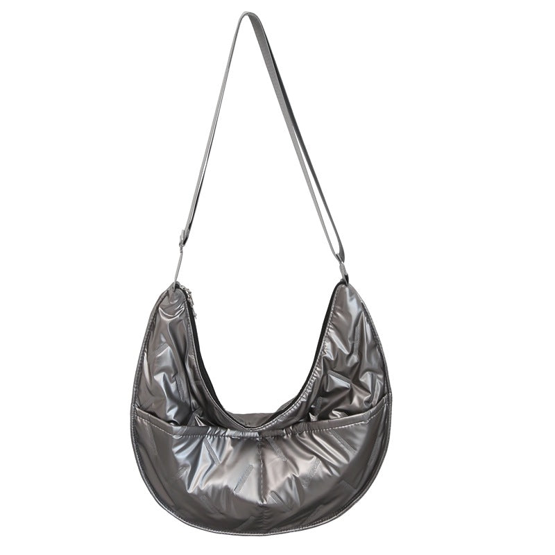Casual Padded Shoulder Bag