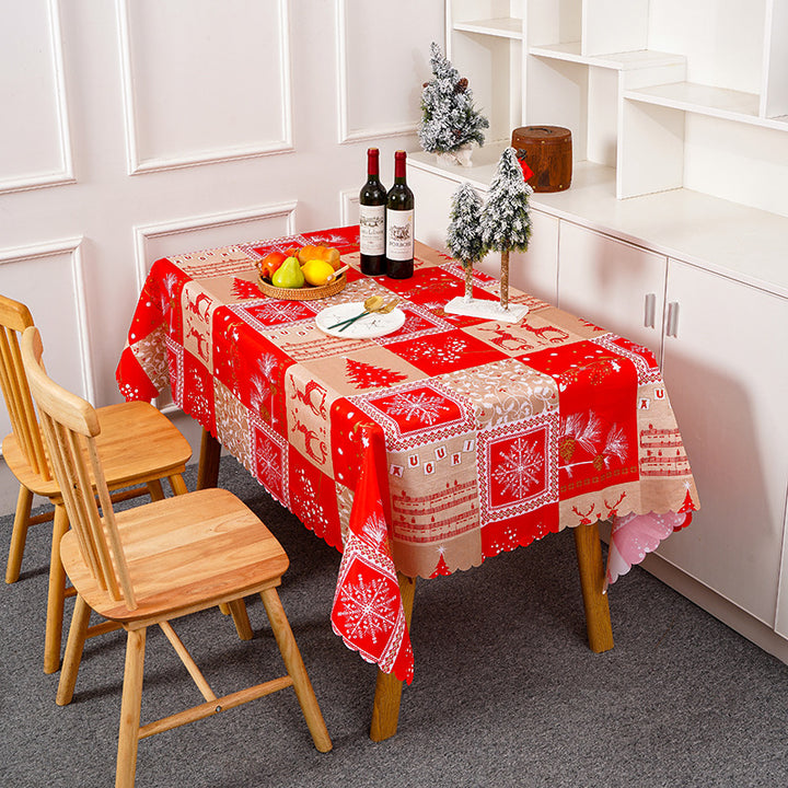 Festive tablecloth with Christmas motif Bowlift
