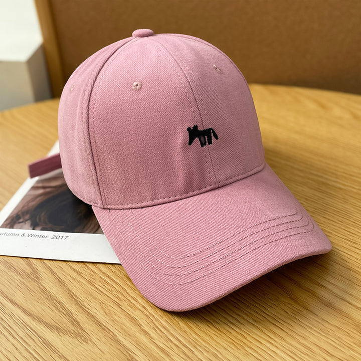 Men's Casual Embroidered Cap Bowlift