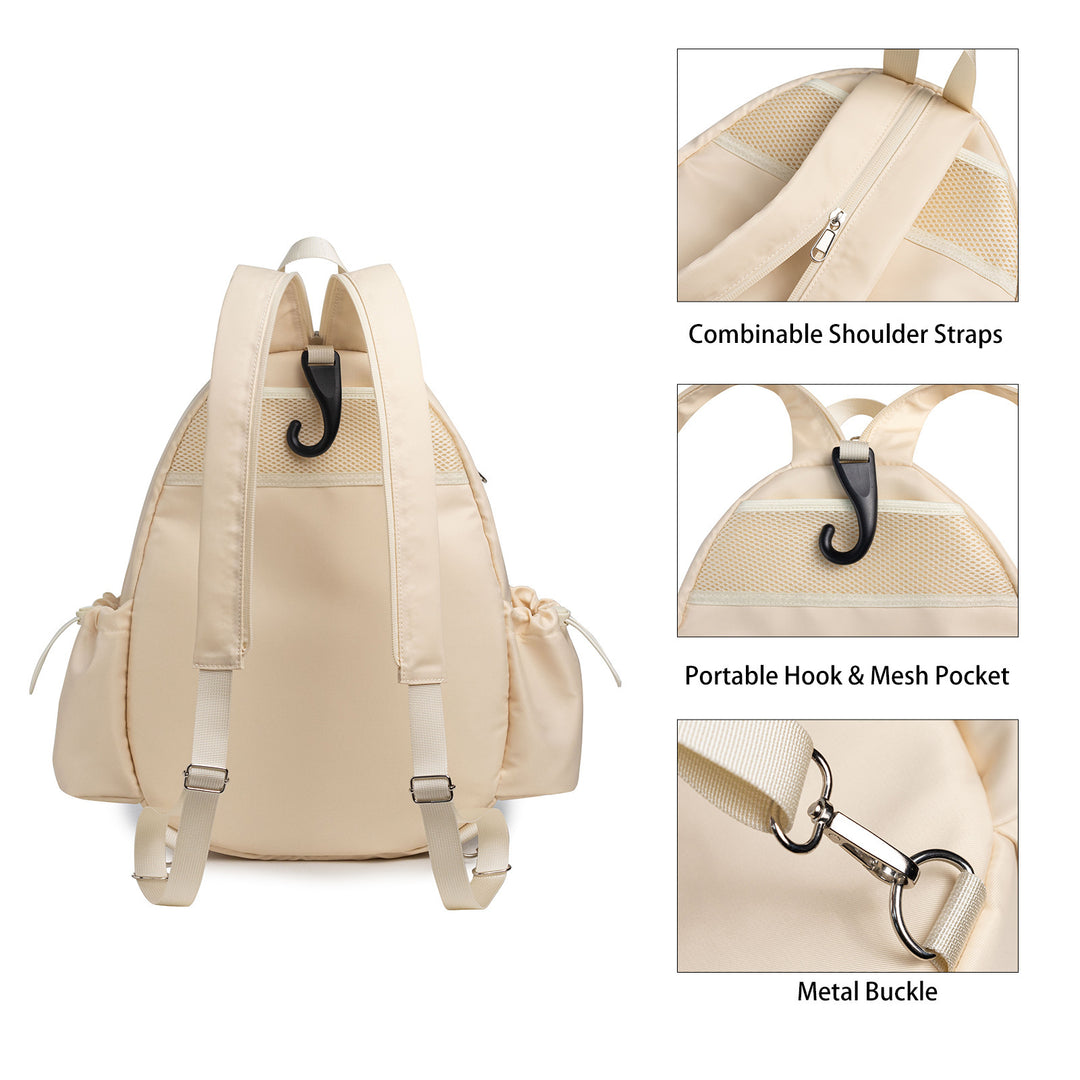 Elegant Tennis Racket Backpack Bowlift