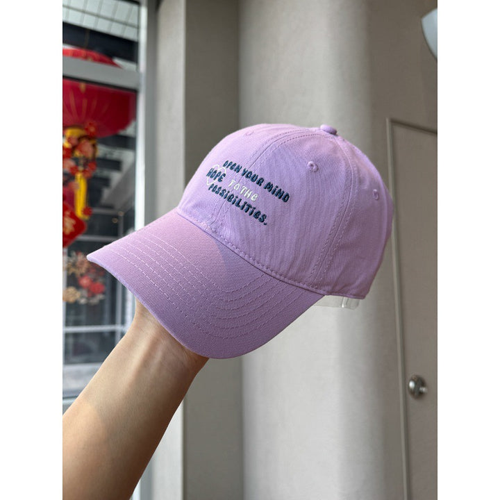 Women's Embroidered Inspirational Baseball Cap Bowlift