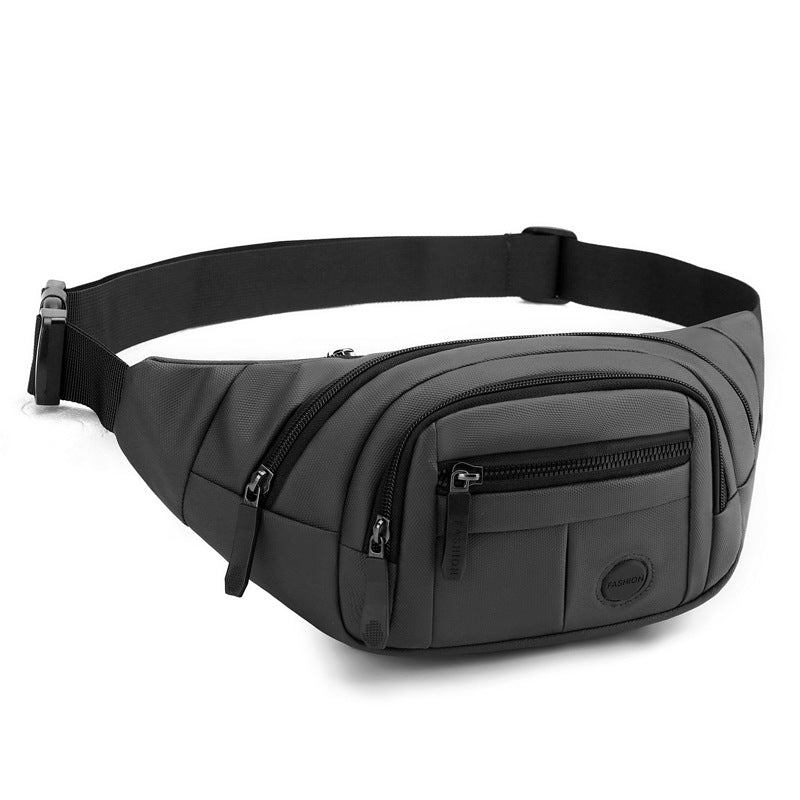 Multi-Zip Functional Hip Bag Bowlift
