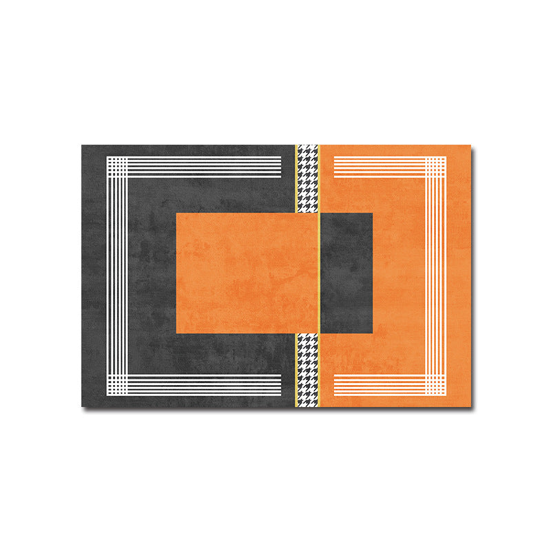 Decorative Geometric Pattern Area Mat Bowlift