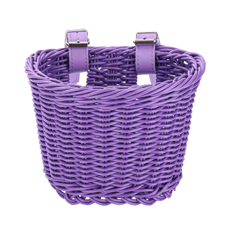 Decorative Woven Storage Basket Bowlift