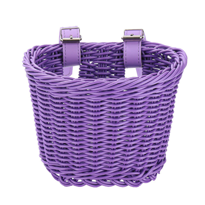 Woven Bicycle Carrying Basket Bowlift