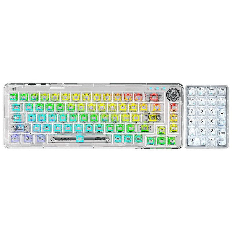 Gaming Keyboard Bowlift