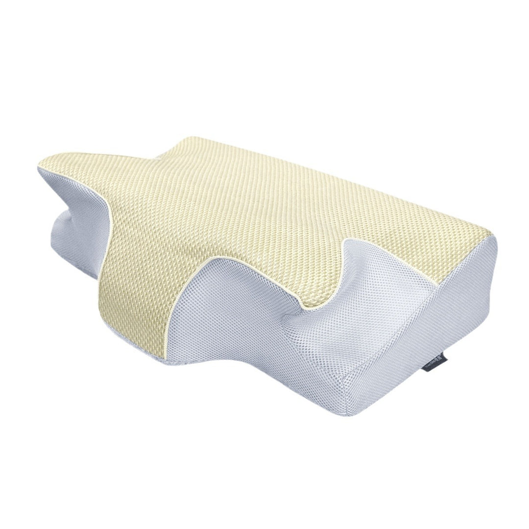 Innovative Ergonomic Head Pillow Bowlift