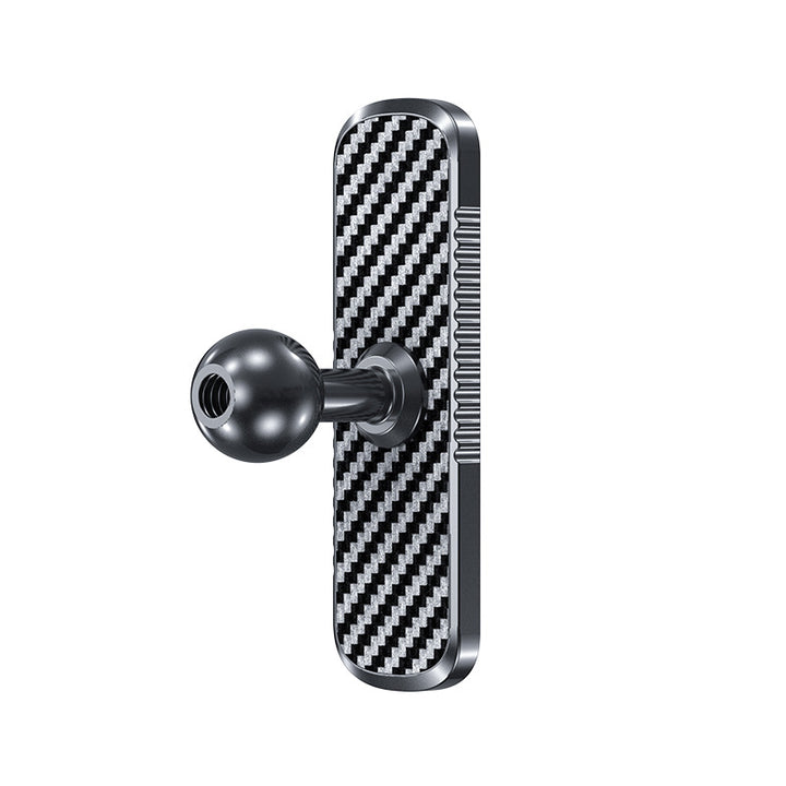 Unisex High-Quality Smartphone Mounting Adapter with Carbon Fiber Design Bowlift
