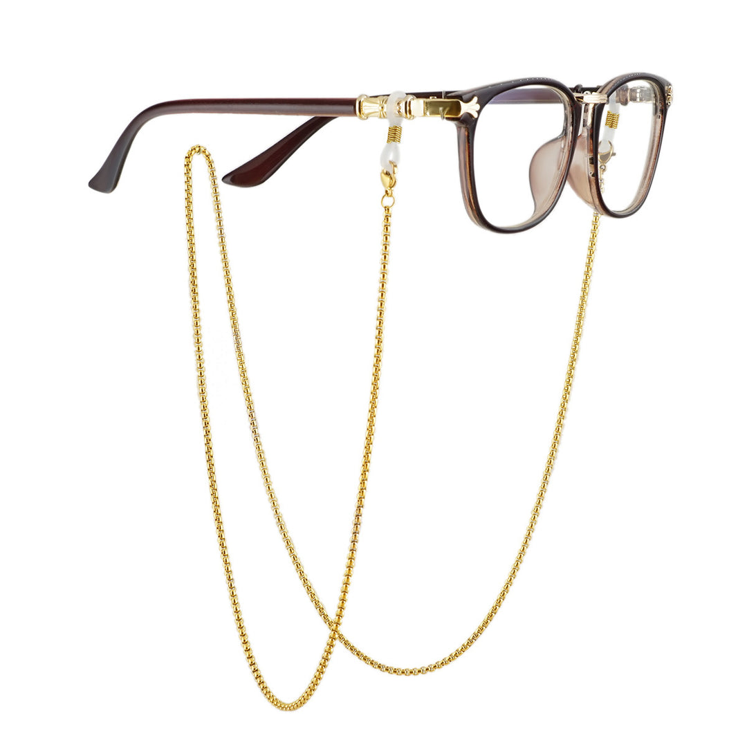 Premium Metal Eyewear Chain Bowlift