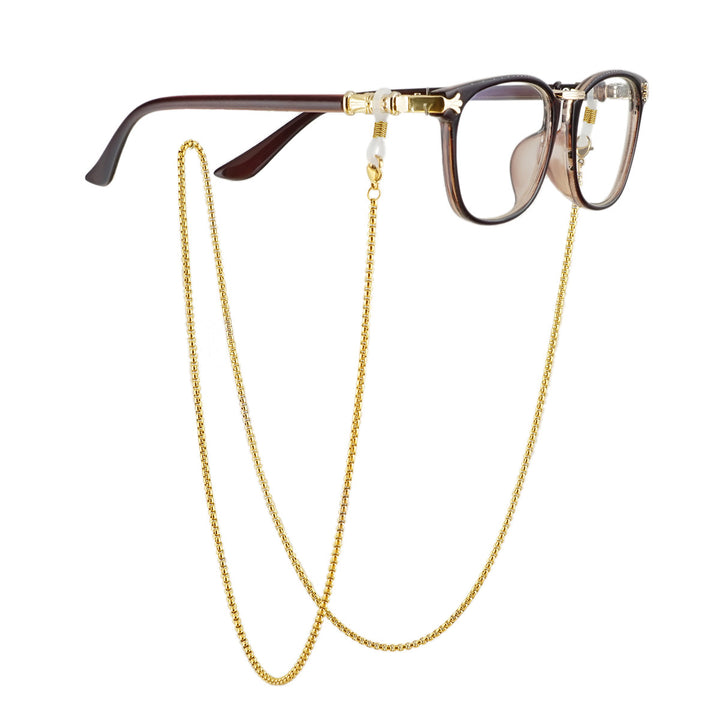 Premium Metal Eyewear Chain Bowlift