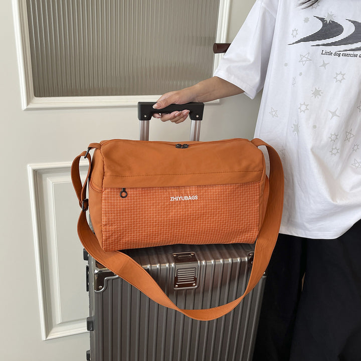 Sporty Tote Bag With Multiple Compartments Bowlift
