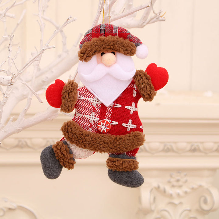Cute Holiday Snowman Ornament Bowlift
