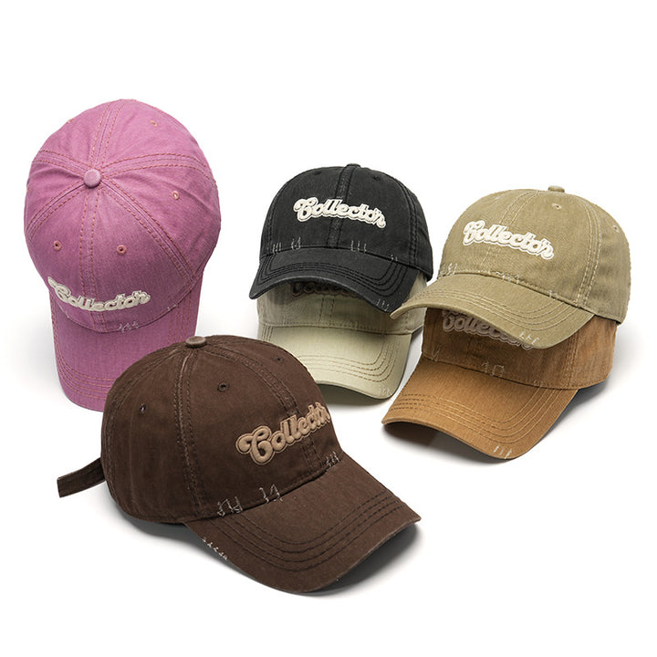 Women's Casual Cotton Baseball Cap Bowlift