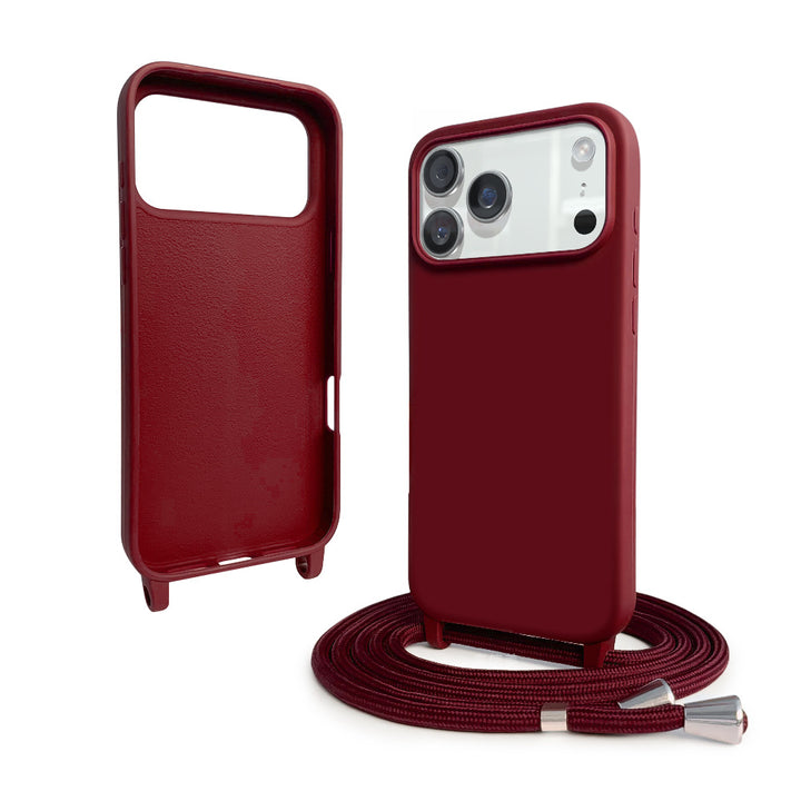 Modern Protective Smartphone Case with Lanyard Bowlift