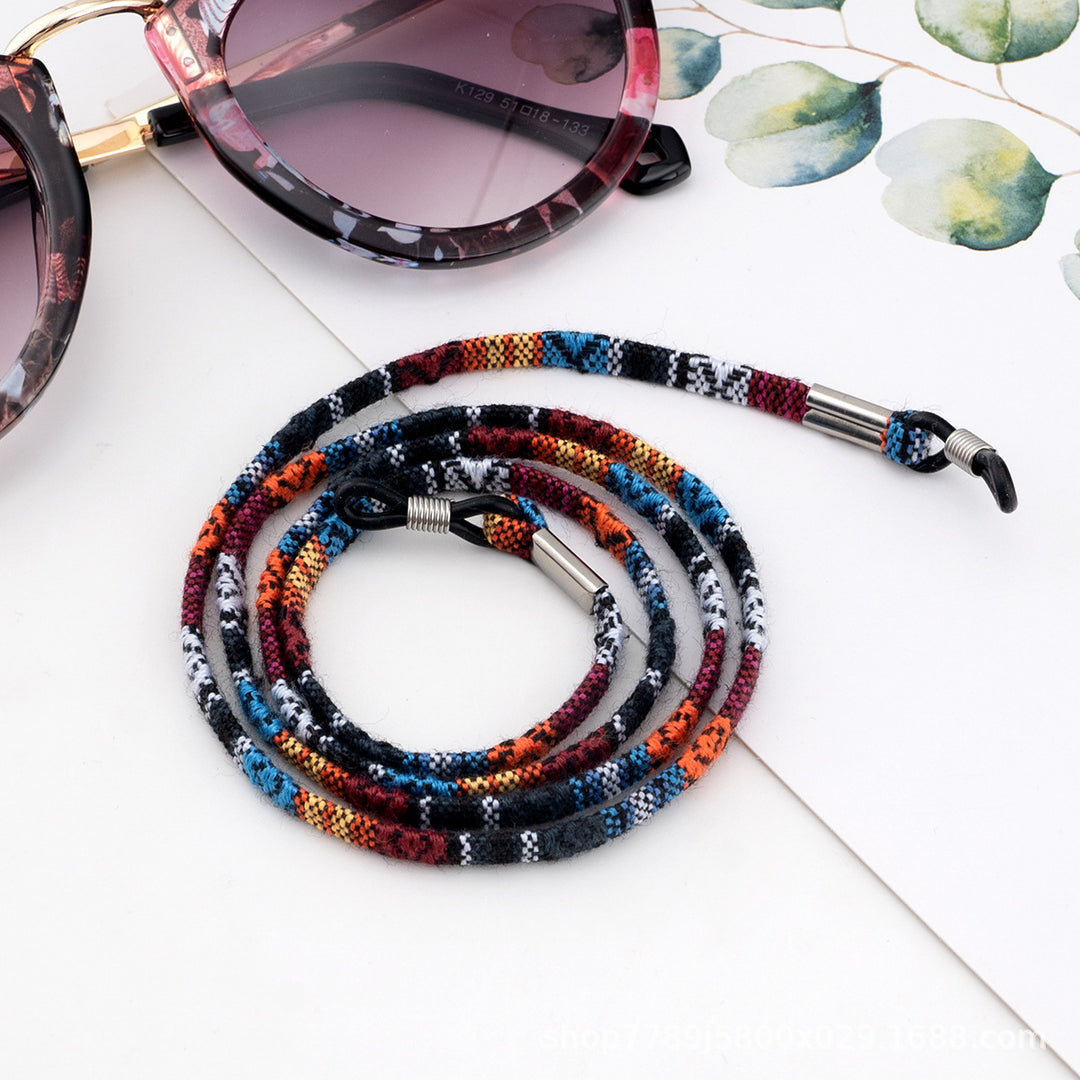 Vibrant Patterned Eyewear Retainer Strap Bowlift