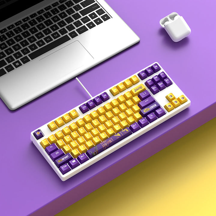 Compact Mechanical Gaming Keyboard Bowlift