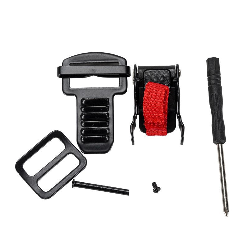 Adjustable Quick-Release Strap Buckle Kit Bowlift