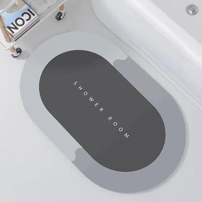 Contemporary Shower Room Mat Bowlift