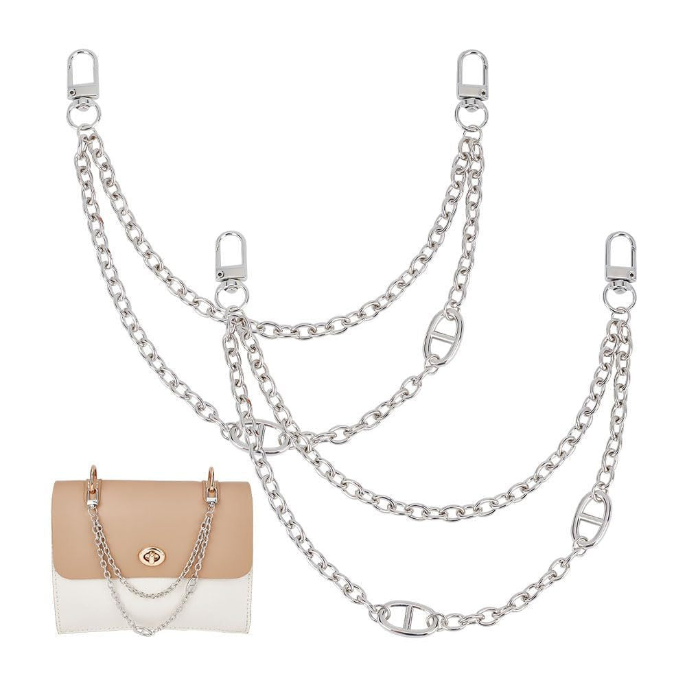 Adjustable Chain Bag Strap Bowlift