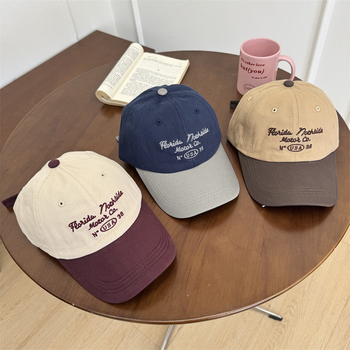 Unisex Casual Embroidered Baseball Cap Bowlift