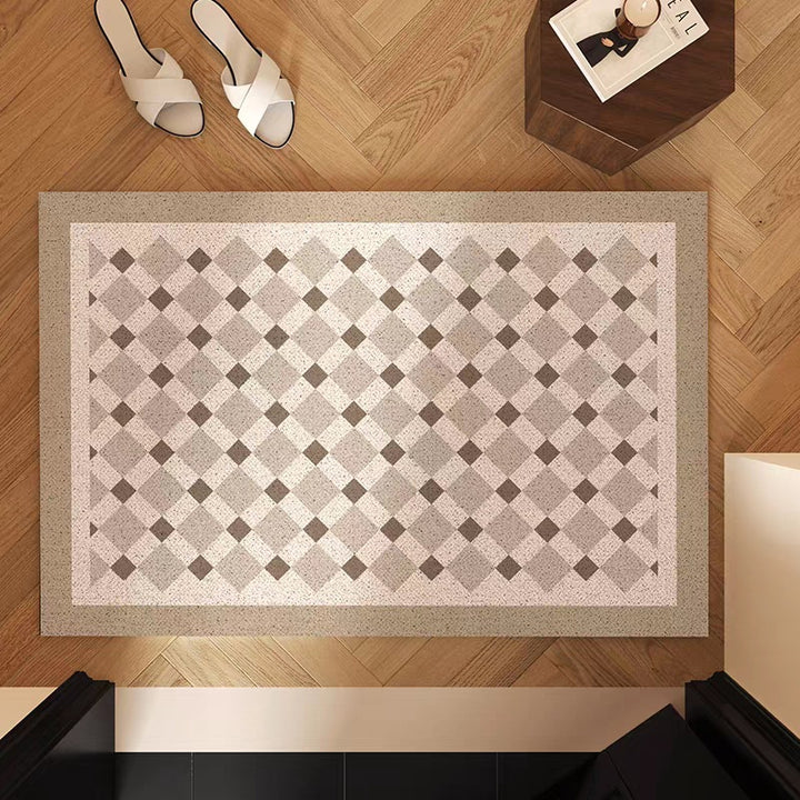 Decorative Area Rug Bowlift