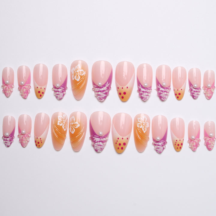 Creative Nail Art Set Bowlift