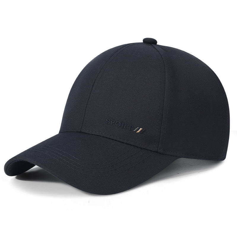 Men's Performance Stretch-Fit Baseball Cap Bowlift