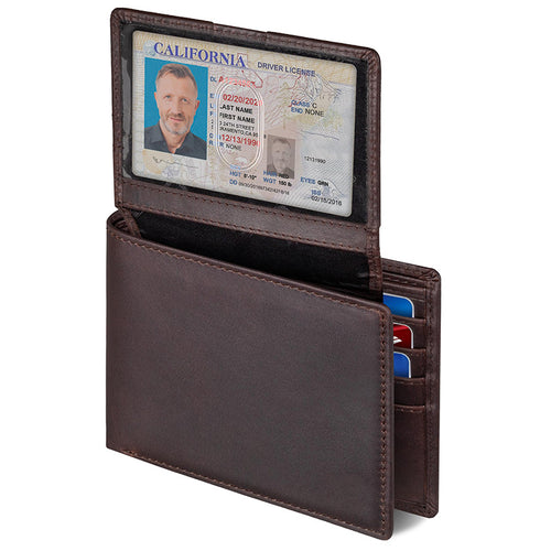 Classic Leather Cardholder Wallet Bowlift