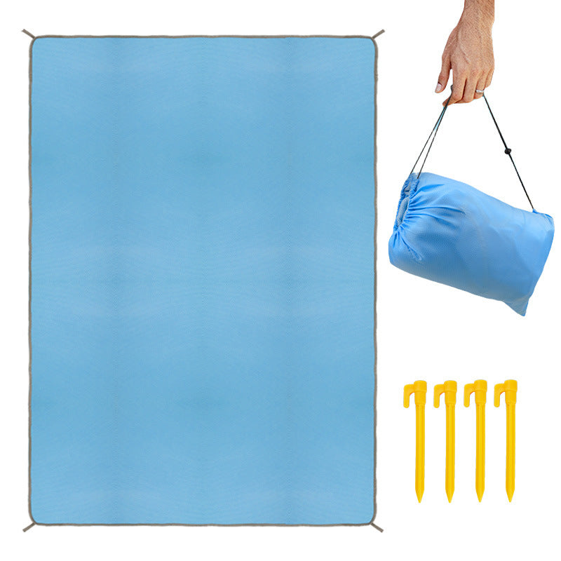 Sand-Free Beach Mat Bowlift