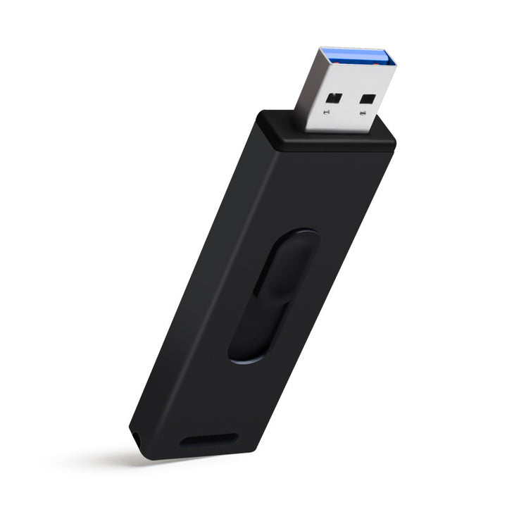 Versatile USB 3.0 Flash Drive with Ergonomic Design Bowlift