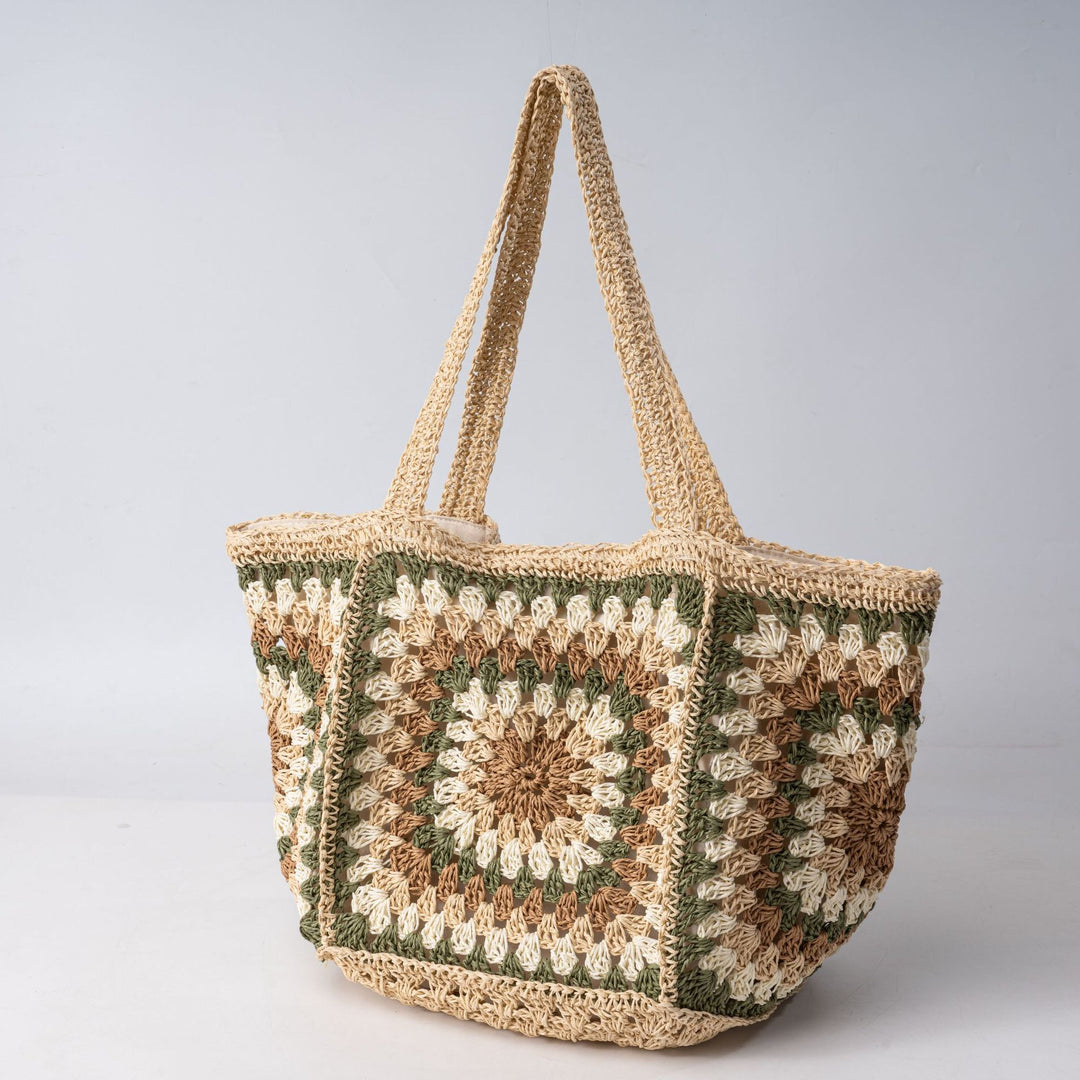 Crochet Shopper Bag Bowlift