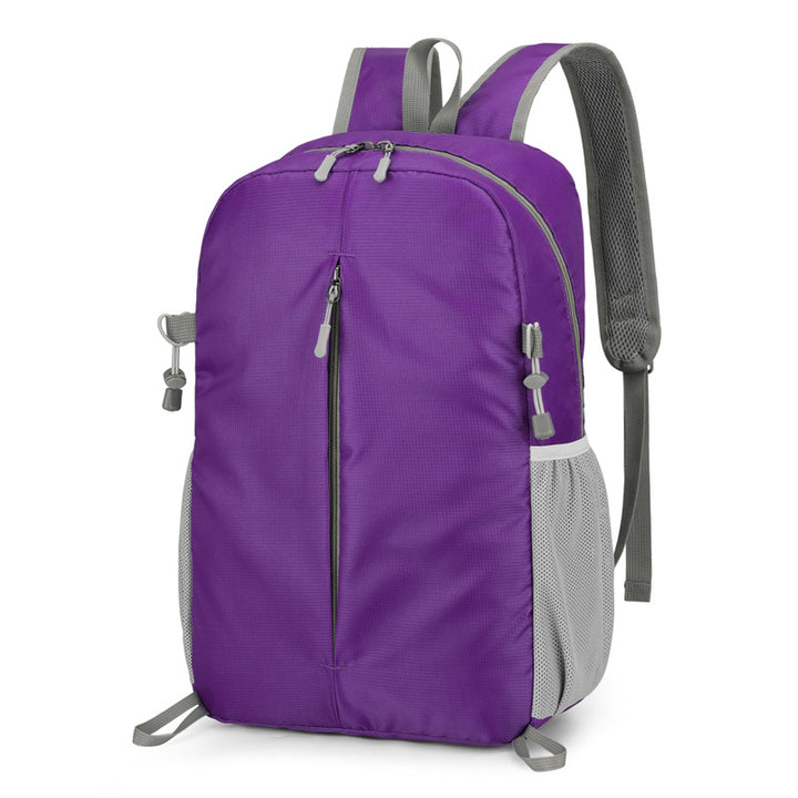 Leisure Backpack with Multiple Compartments and Breathable Shoulder Straps Bowlift