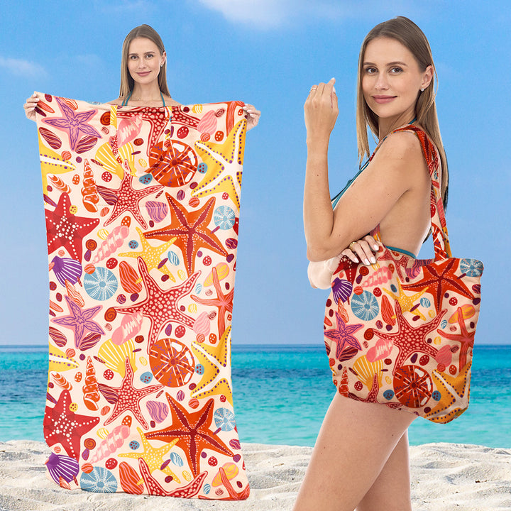 Tote bag in stylish lotus design Bowlift