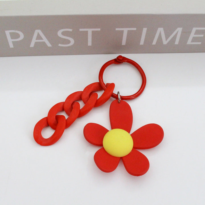 Charming Flower Keychain Bowlift
