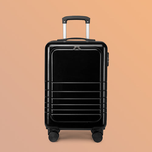 Unisex Lightweight Hard-Shell Carry-On Suitcase Bowlift