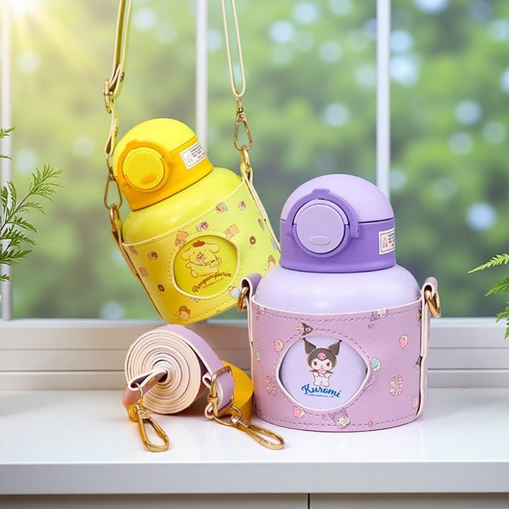Women's Insulated Bottle with Removable Carry Bag Bowlift