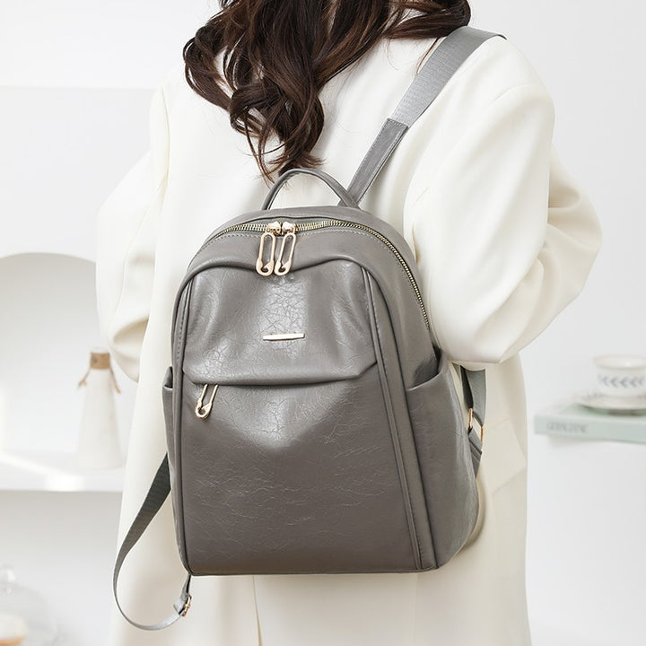 Stylish Structured Backpack Bowlift