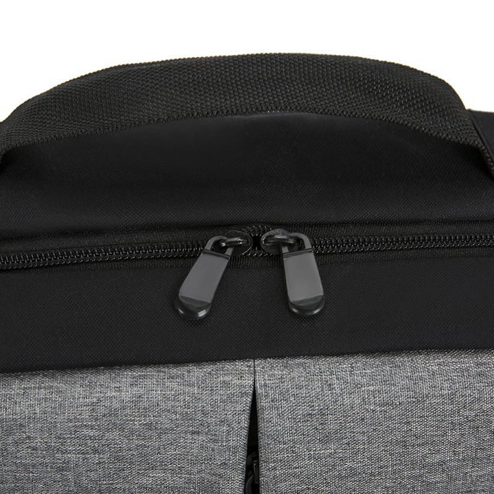 Multi-Compartment Travel Backpack with Detachable Pouch Bowlift