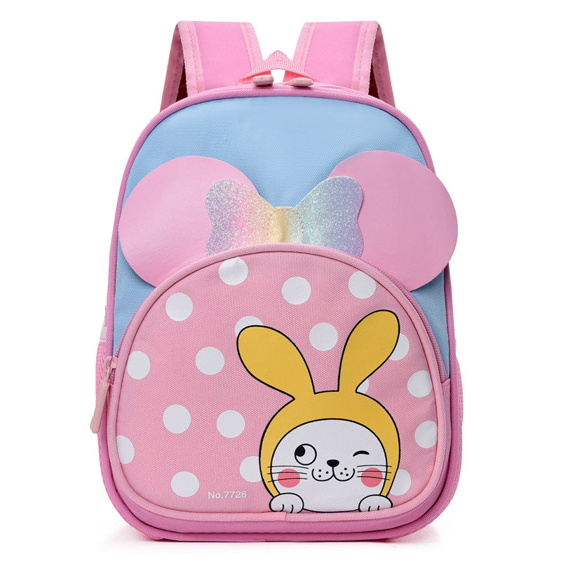 Children's Fun Animal-Themed Backpack Bowlift
