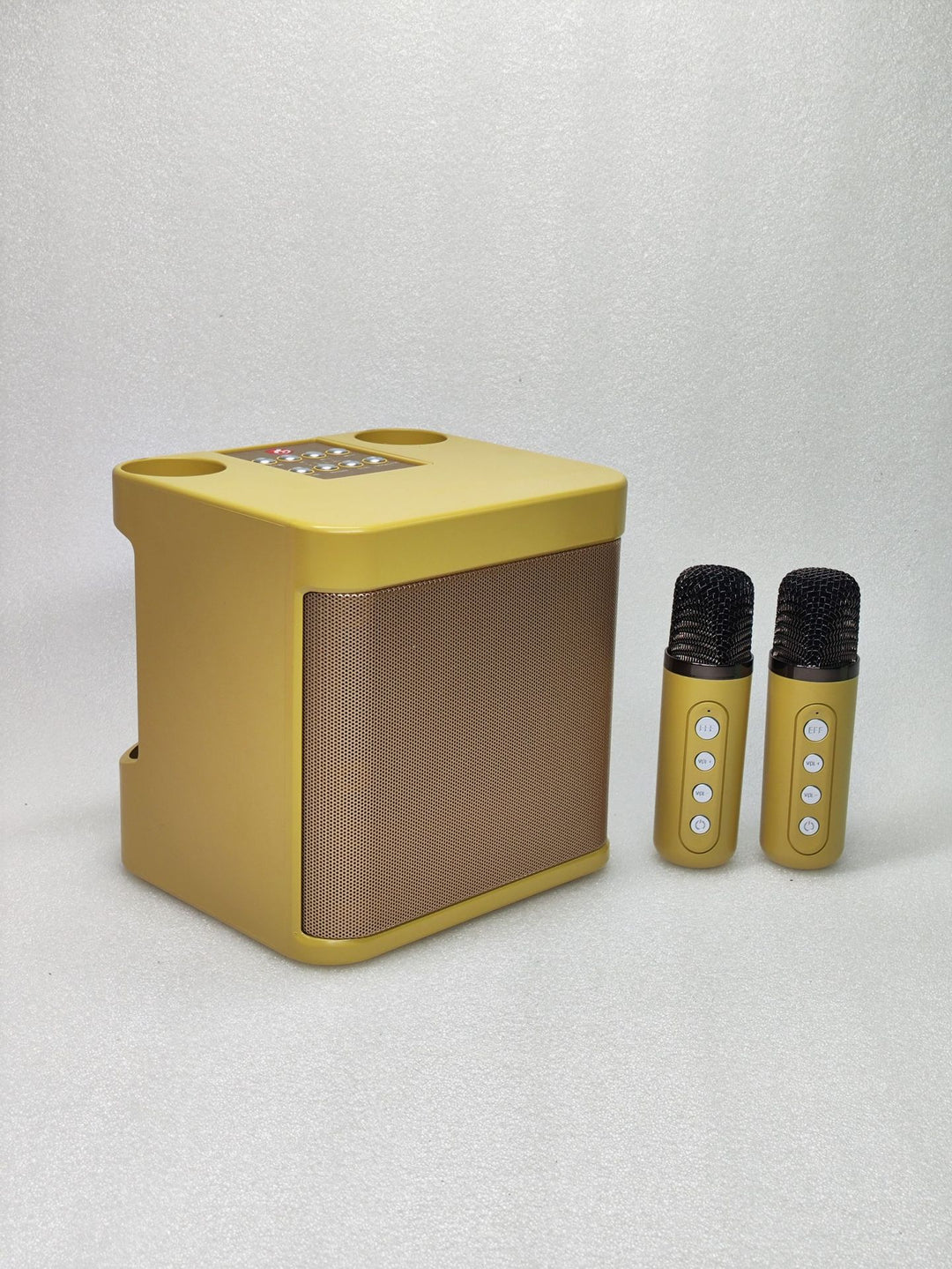 Portable Karaoke Speaker System Bowlift