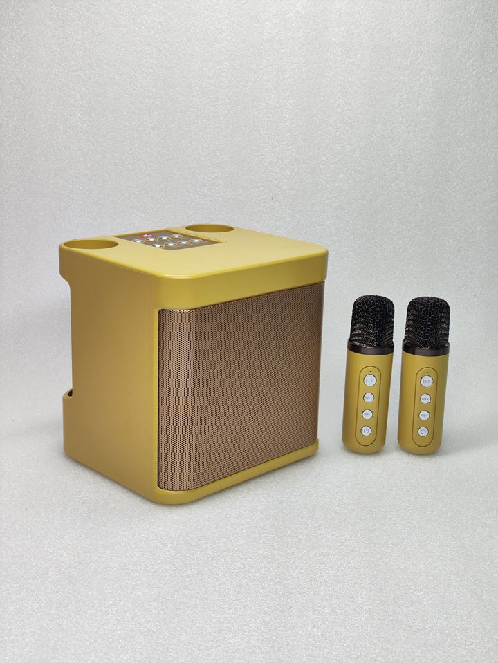 Portable Karaoke Speaker System Bowlift