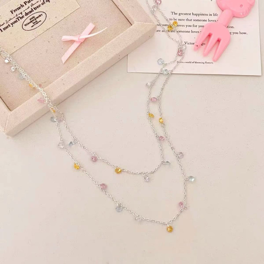 Dazzling Charm Ankle Bracelet Bowlift