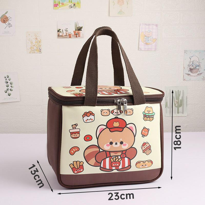 Insulated Cartoon Lunch Tote Bowlift
