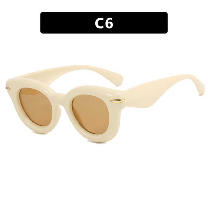 Women's retro sunglasses in elegant cat-eye design Bowlift