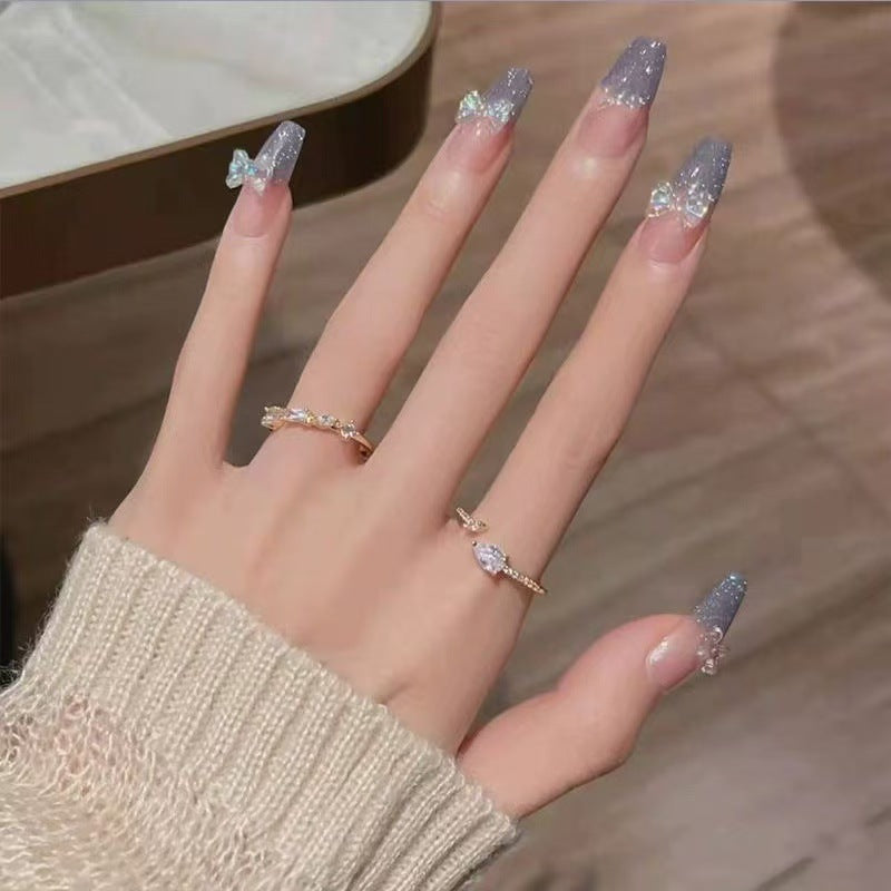 Artful Nail Tips Design Bowlift