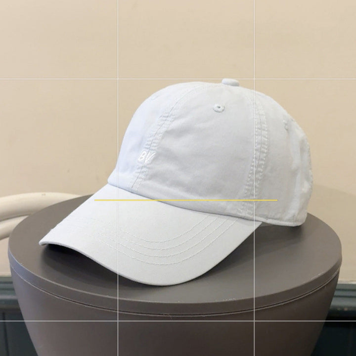 Men's Adjustable Cotton Sports Cap Bowlift